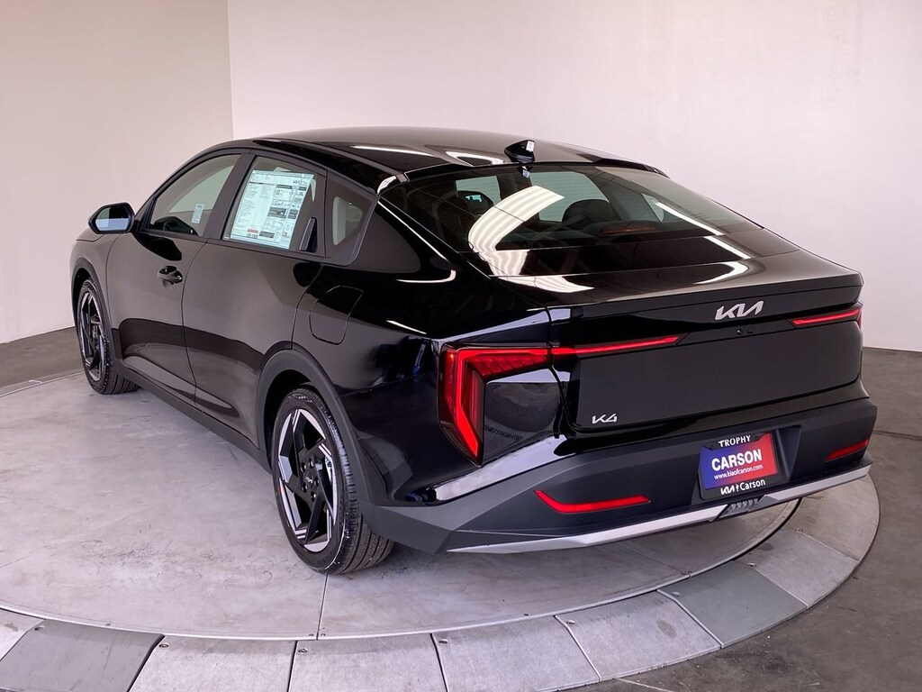 New 2026 Kia K4 EX Sedan