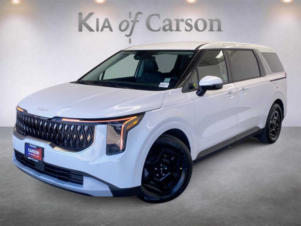 New 2026 Kia Carnival LXS Van Passenger Van