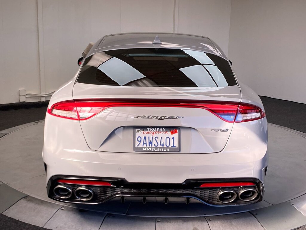Certified 2022 Kia Stinger GT-Line GT-Line RWD