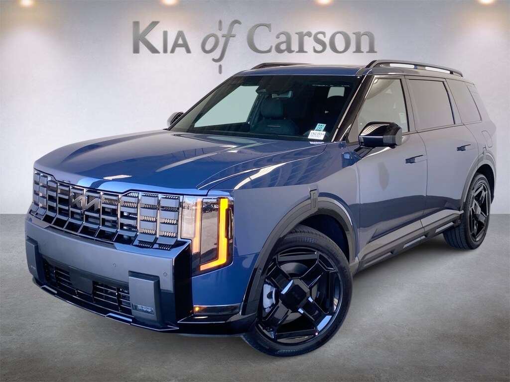 New 2027 Kia Telluride Hybrid X-Line SX-Prestige SUV