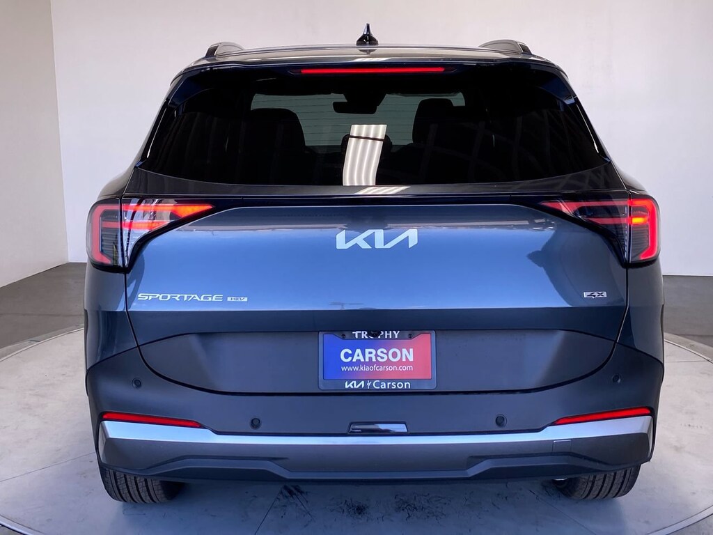 New 2027 Kia Sportage Hybrid EX SUV