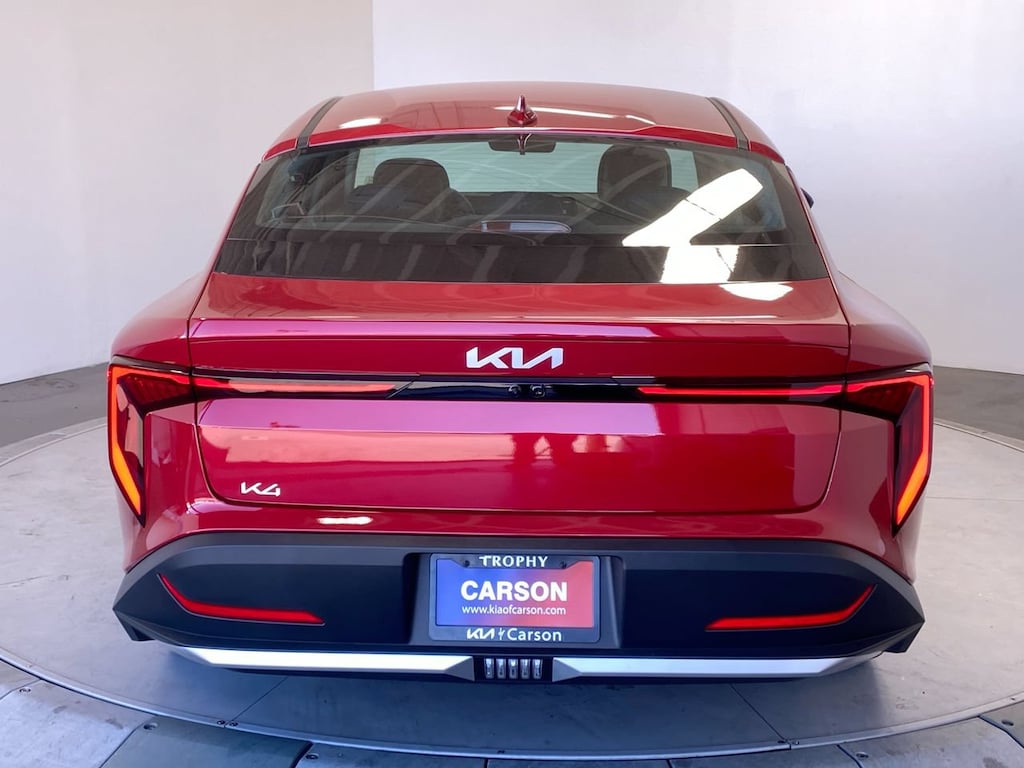 New 2026 Kia K4 EX Sedan
