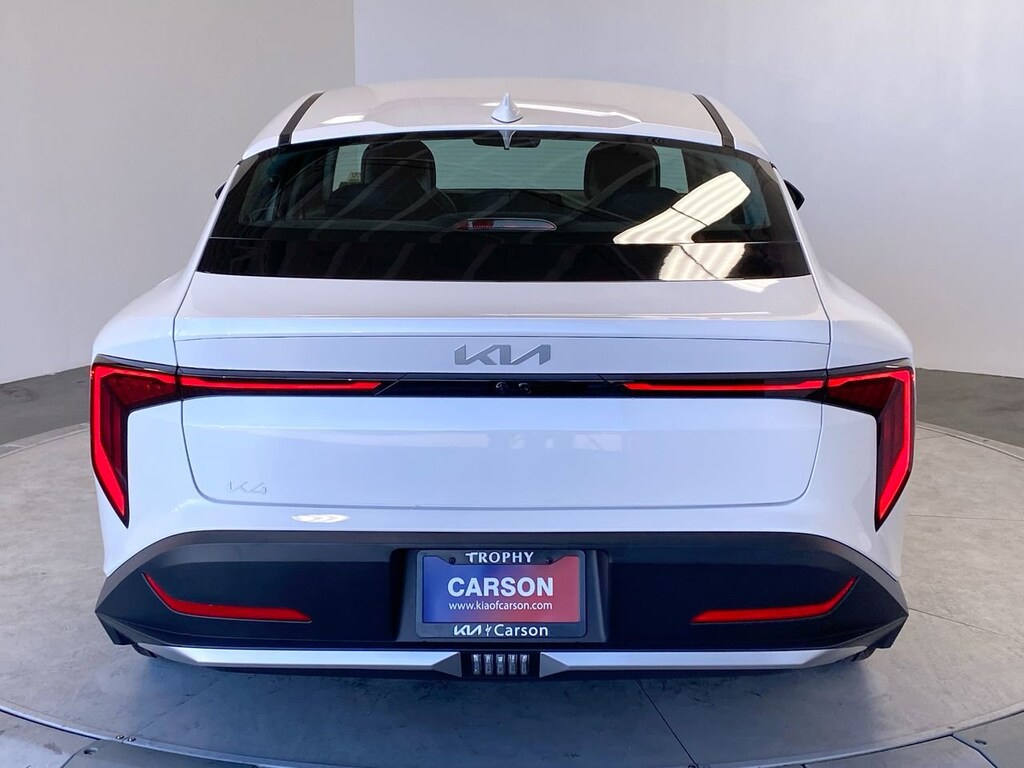 New 2026 Kia K4 EX Sedan