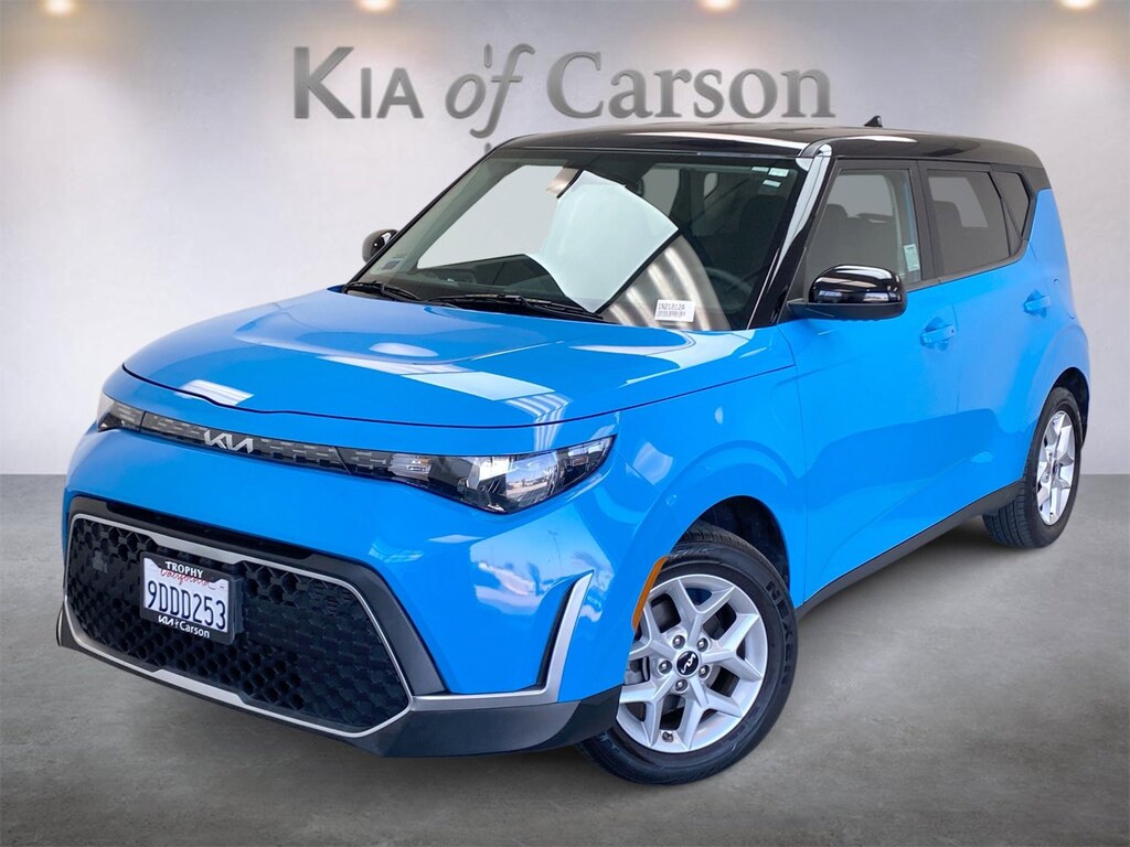 Certified 2023 Kia Soul S S IVT