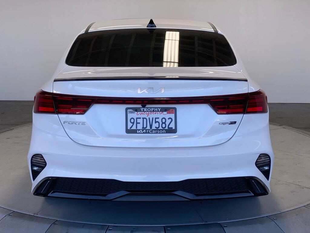 Certified 2023 Kia Forte GT-Line GT-Line IVT