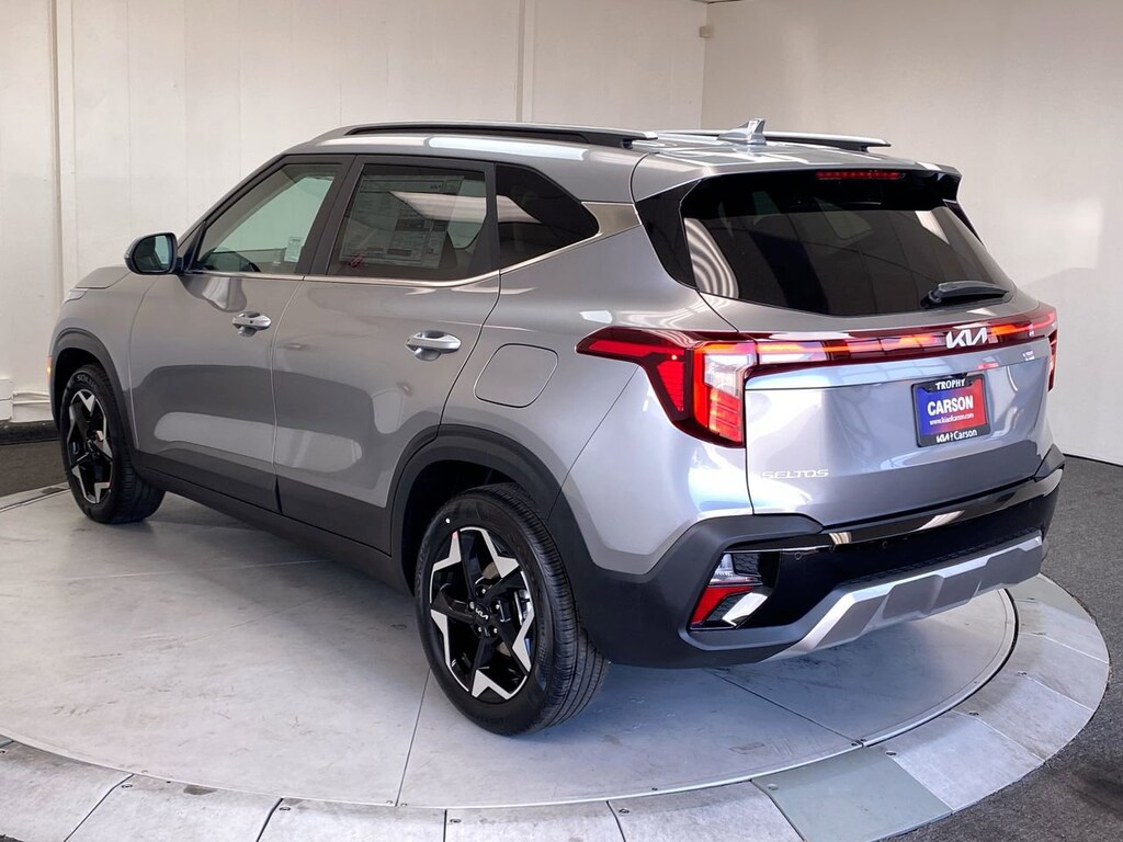 New 2026 Kia Seltos EX SUV