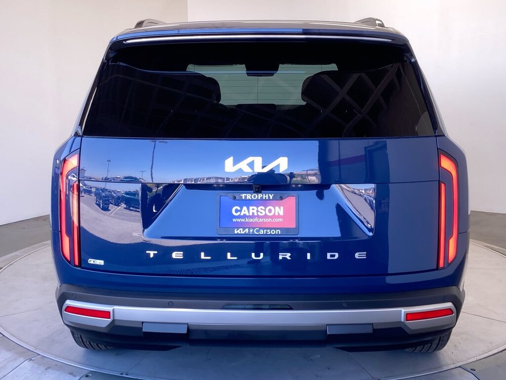 New 2027 Kia Telluride Hybrid EX SUV