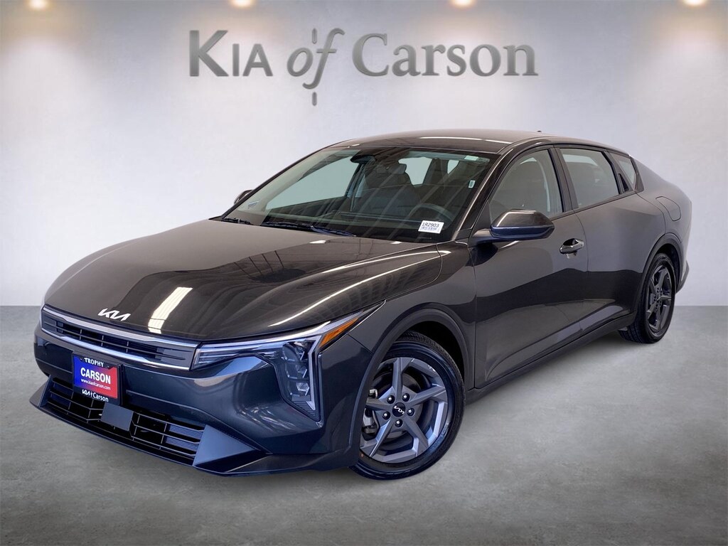 Certified 2025 Kia K4 LXS LXS FWD
