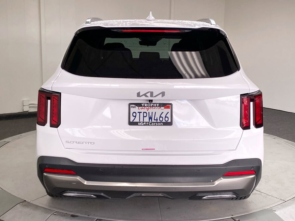 Certified 2025 Kia Sorento S S FWD