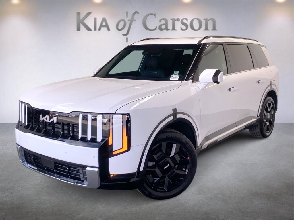 New 2027 Kia Telluride Hybrid SX SUV