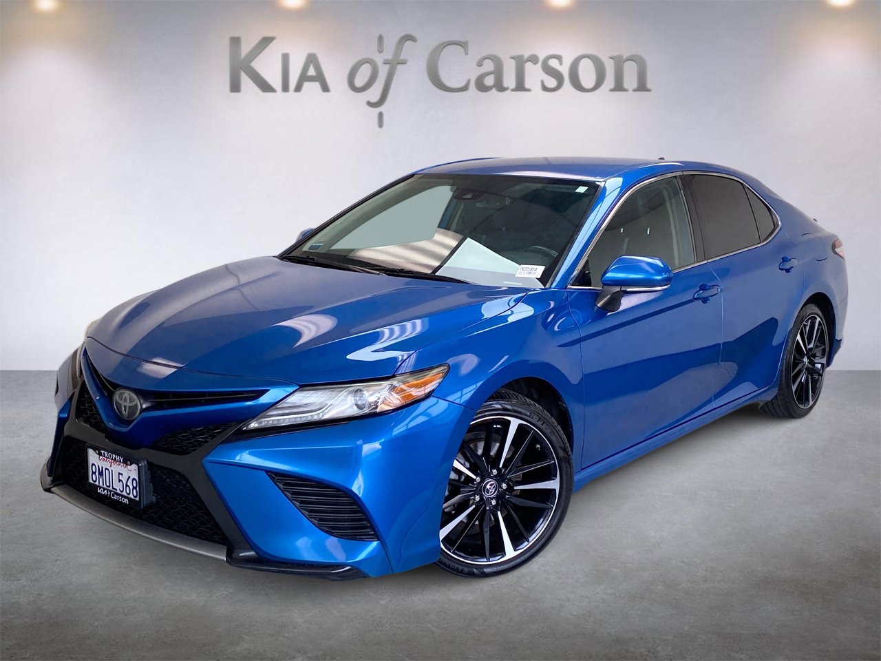 2019 Toyota Camry XSE