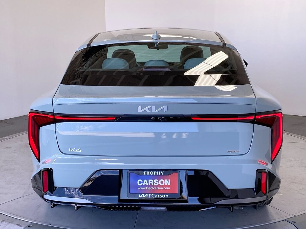 New 2026 Kia K4 GT-Line Sedan