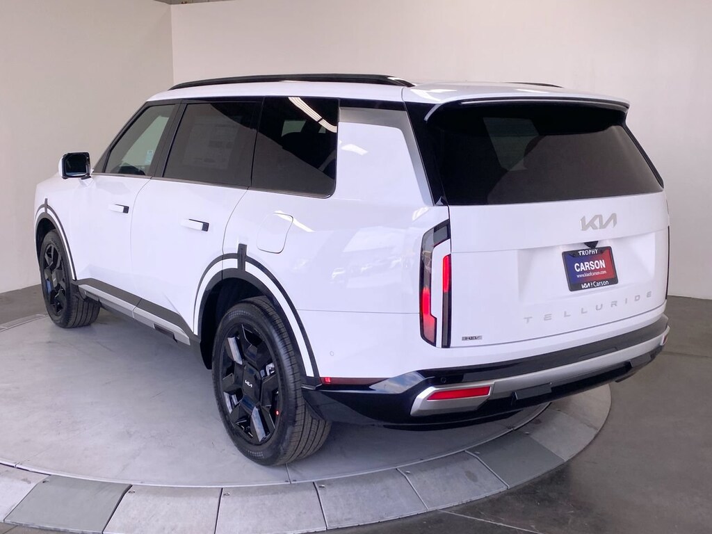 New 2027 Kia Telluride Hybrid SX SUV