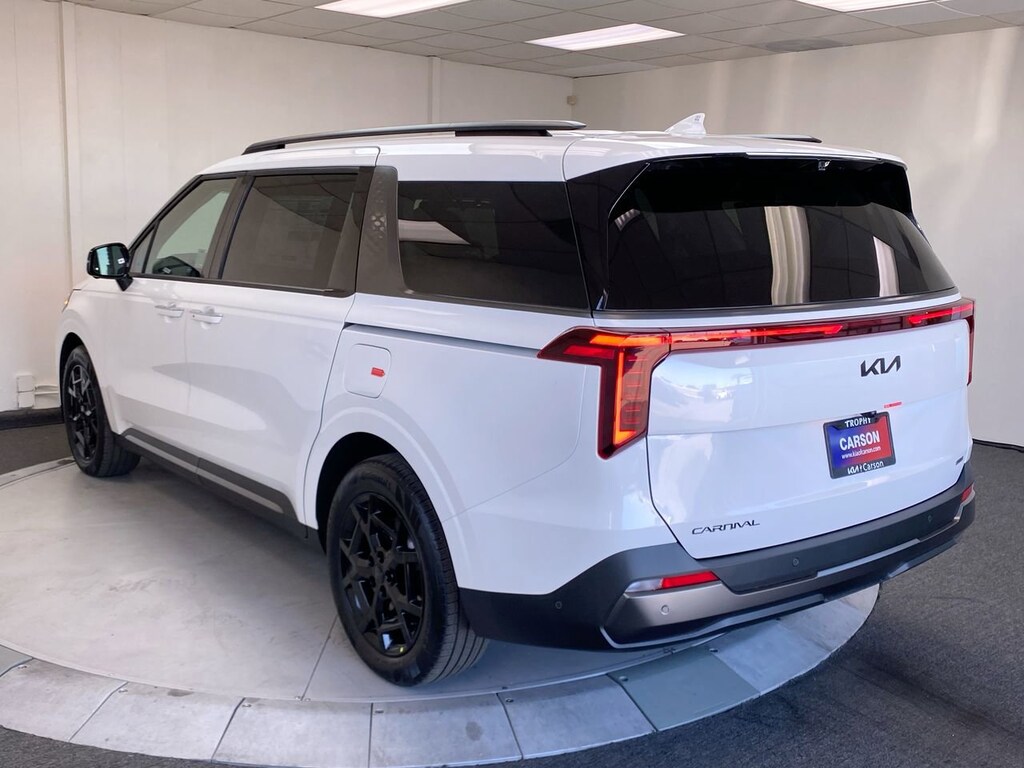 New 2026 Kia Carnival Hybrid SX Prestige Van Passenger Van