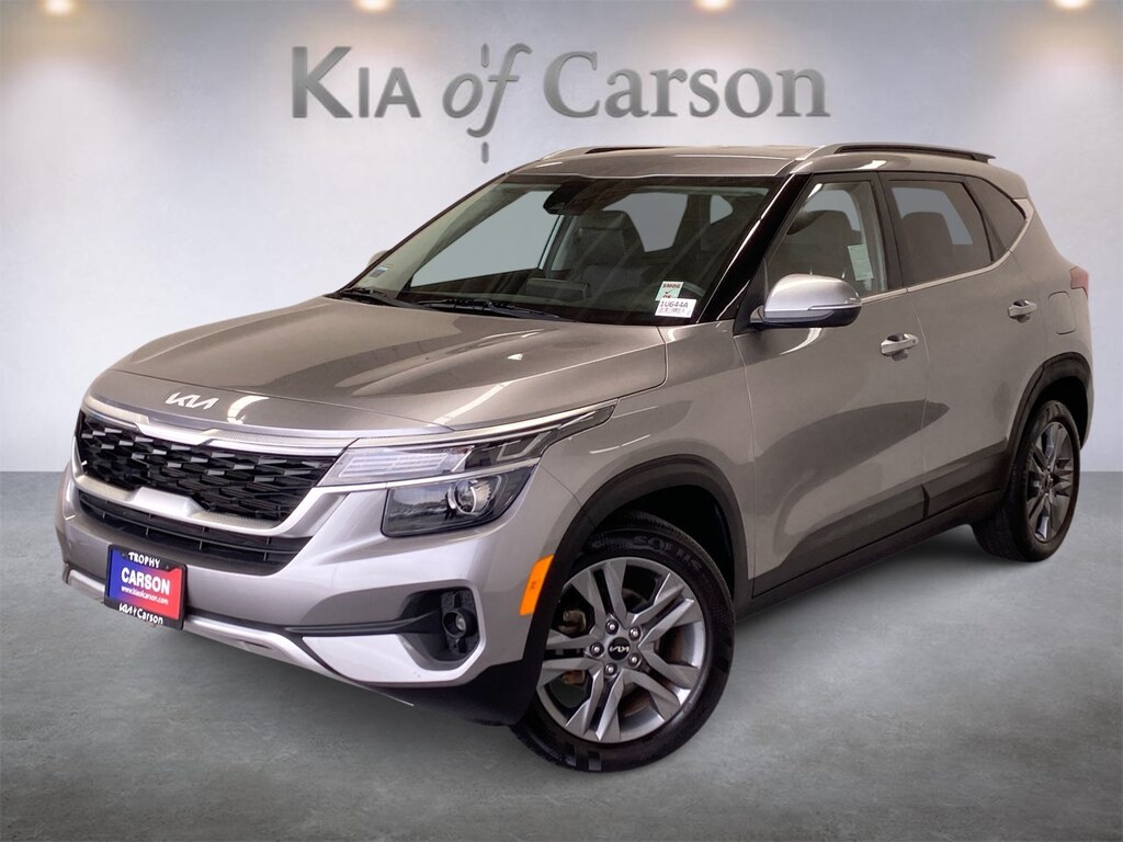 Certified 2022 Kia Seltos S S IVT FWD