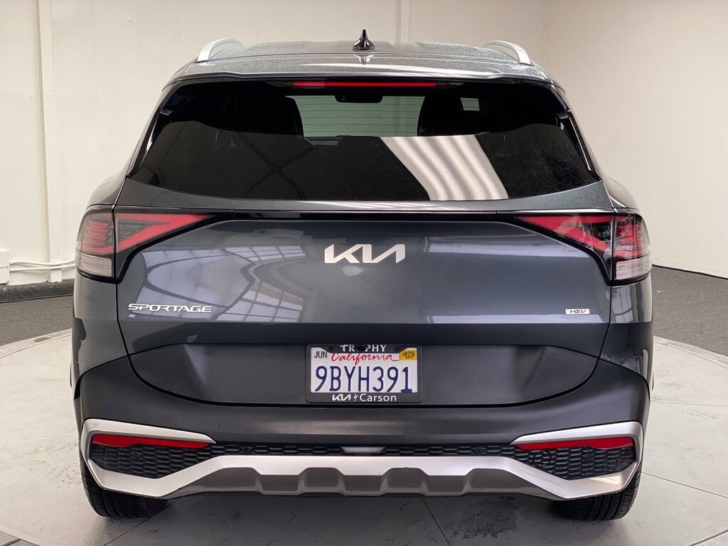 Certified 2023 Kia Sportage Hybrid EX EX AWD