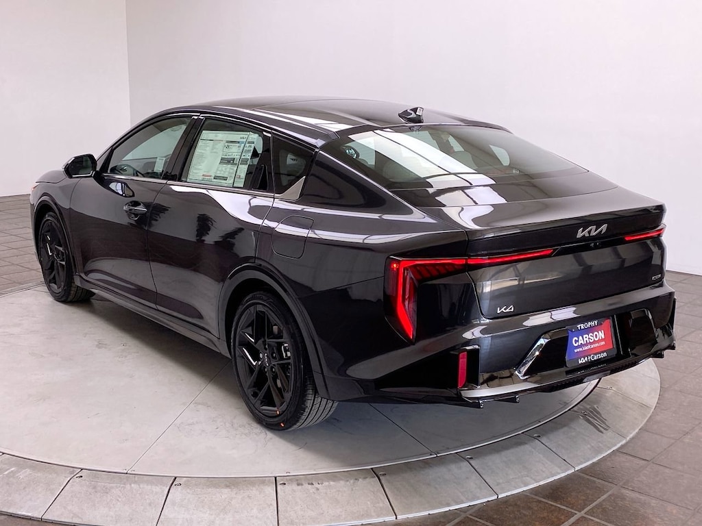 New 2025 Kia K4 GT-Line Turbo Sedan