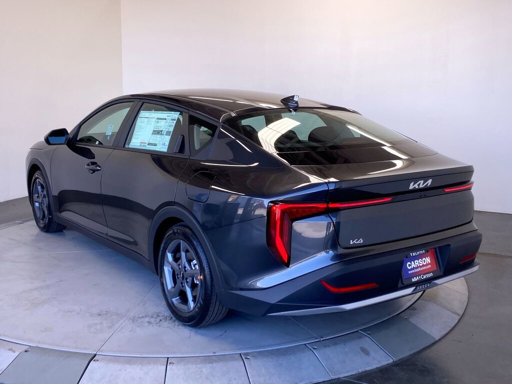 New 2026 Kia K4 LXS Sedan