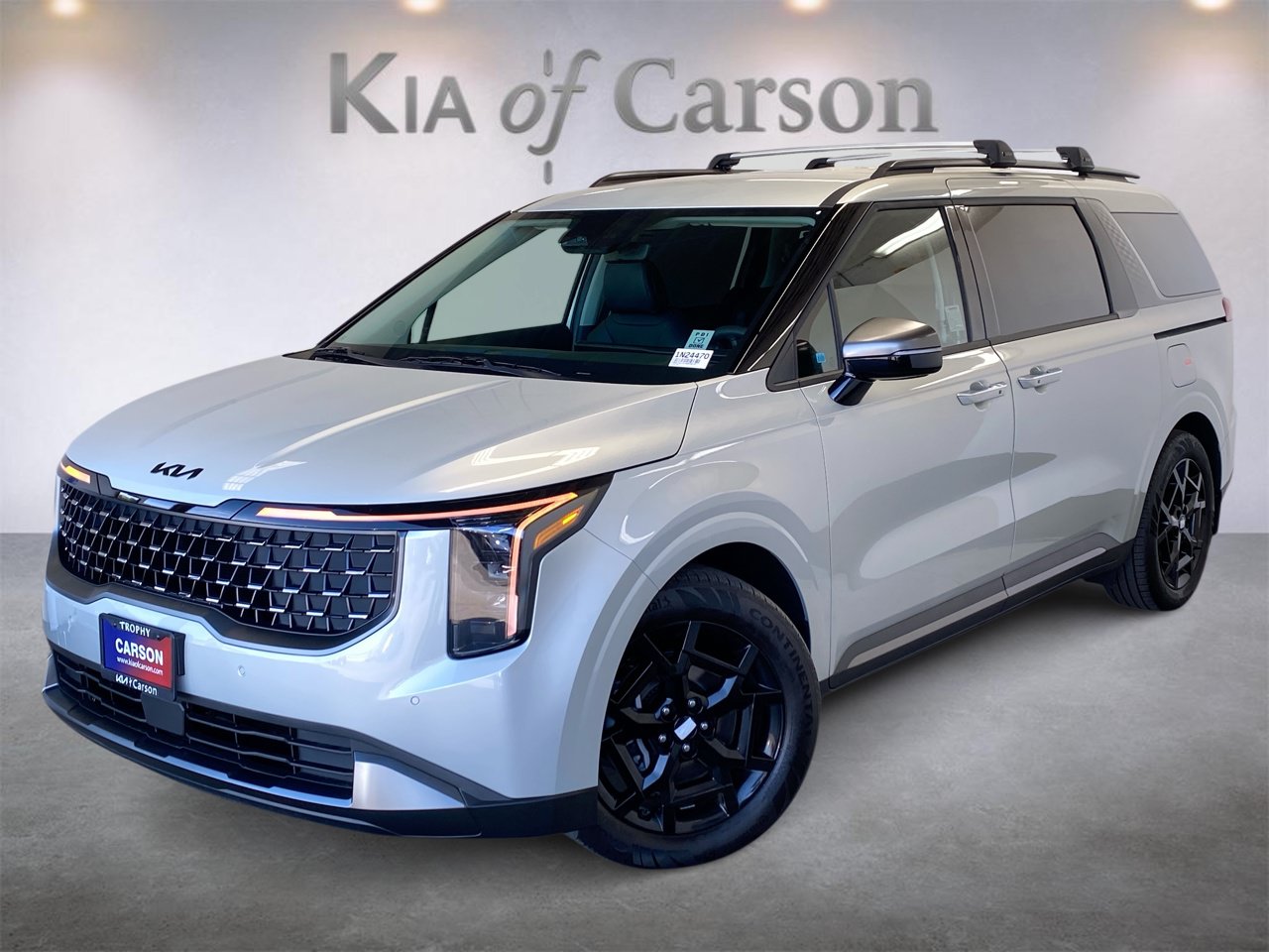New 2027 Kia Carnival EX Van Passenger Van