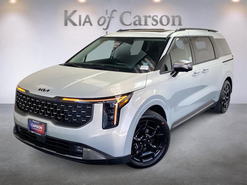 New 2026 Kia Carnival SX Van Passenger Van