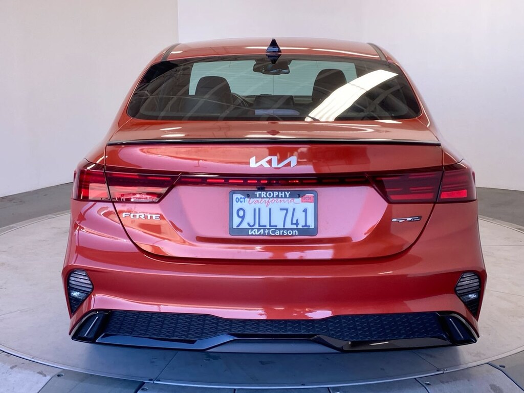 Certified 2024 Kia Forte GT-Line GT-Line IVT