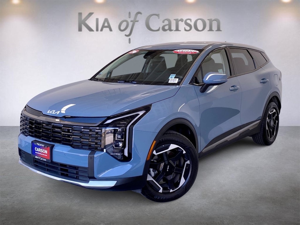 Certified 2026 Kia Sportage Hybrid S S AWD
