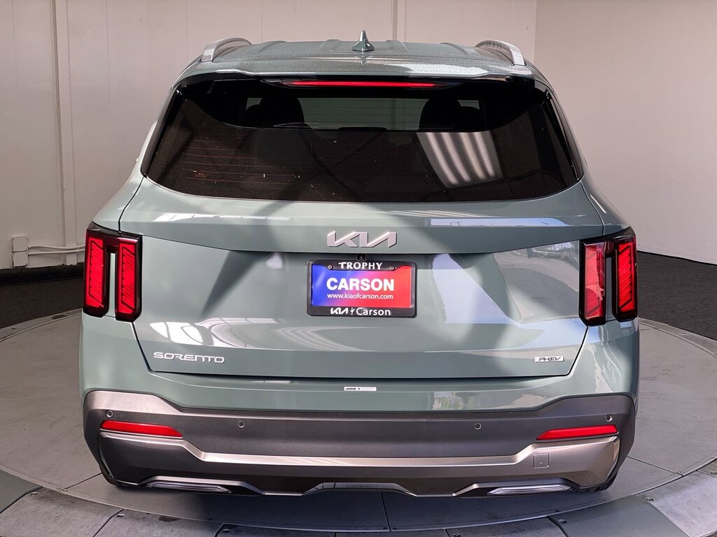 New 2026 Kia Sorento Plug-In Hybrid EX SUV
