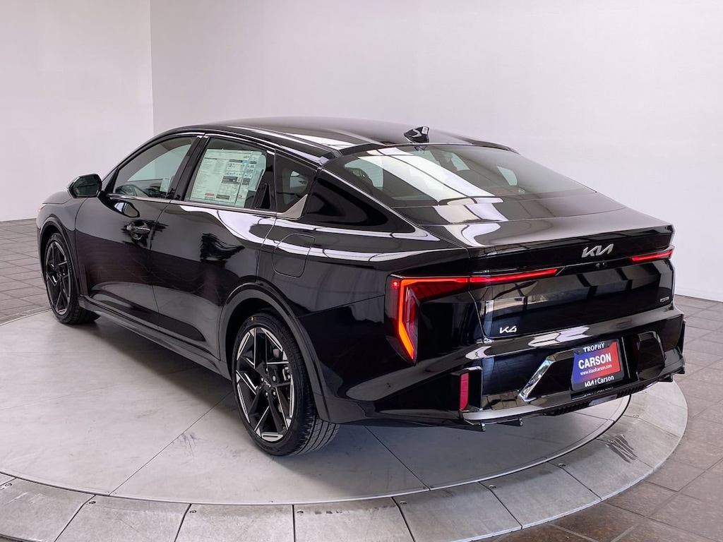 New 2025 Kia K4 GT-Line Sedan