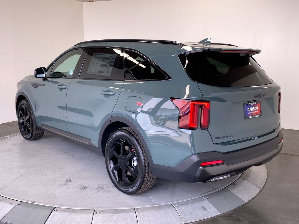 New 2026 Kia Sorento Hybrid X-Line SX Prestige SUV