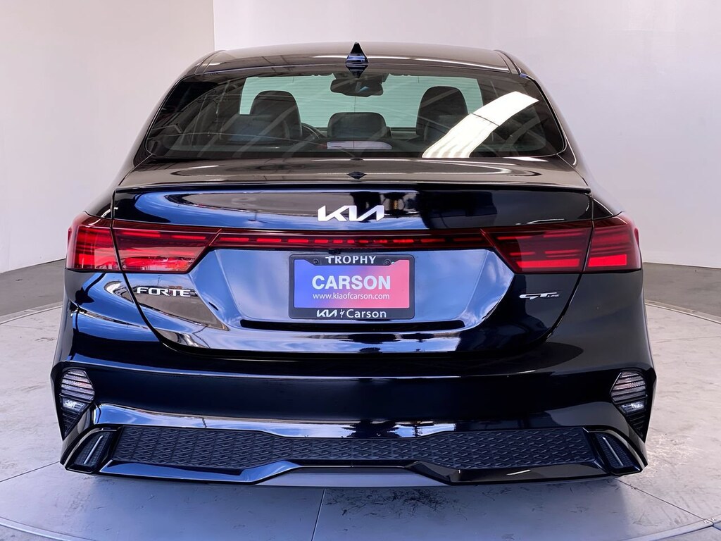 Certified 2023 Kia Forte GT-Line GT-Line IVT