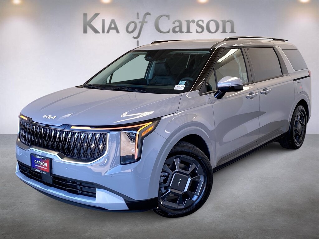 New 2027 Kia Carnival Hybrid EX Van Passenger Van