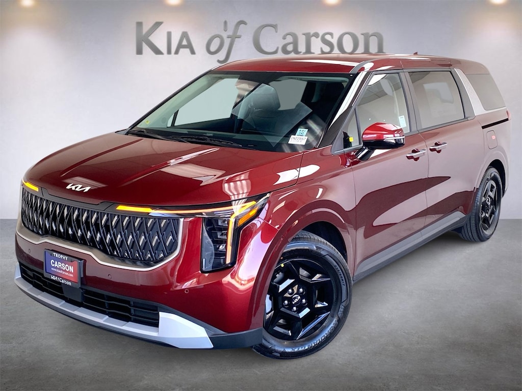 New 2026 Kia Carnival LXS Van Passenger Van