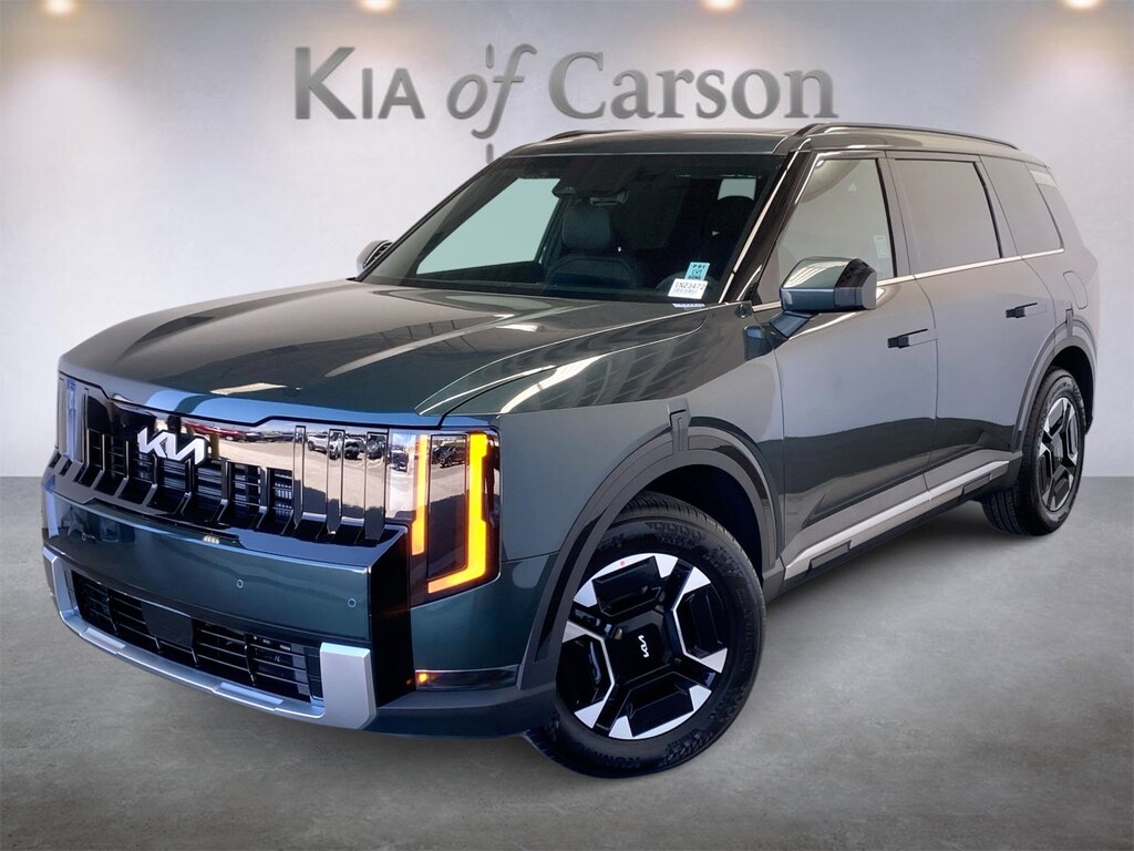 New 2027 Kia Telluride Hybrid EX SUV