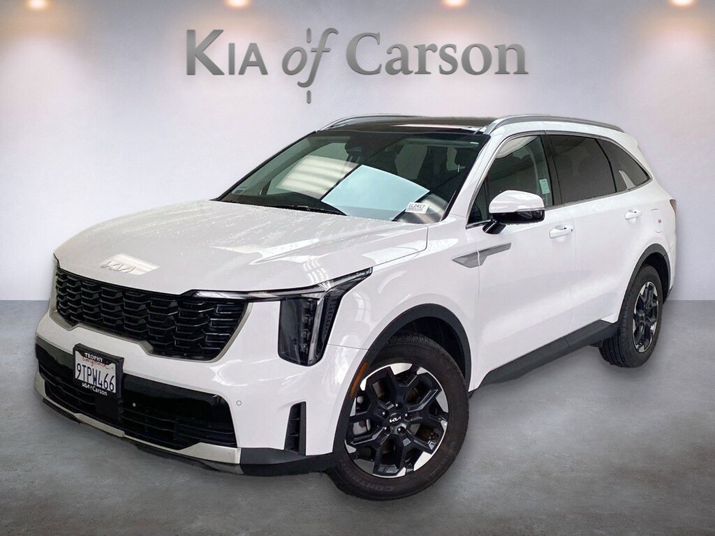Certified 2025 Kia Sorento S S FWD