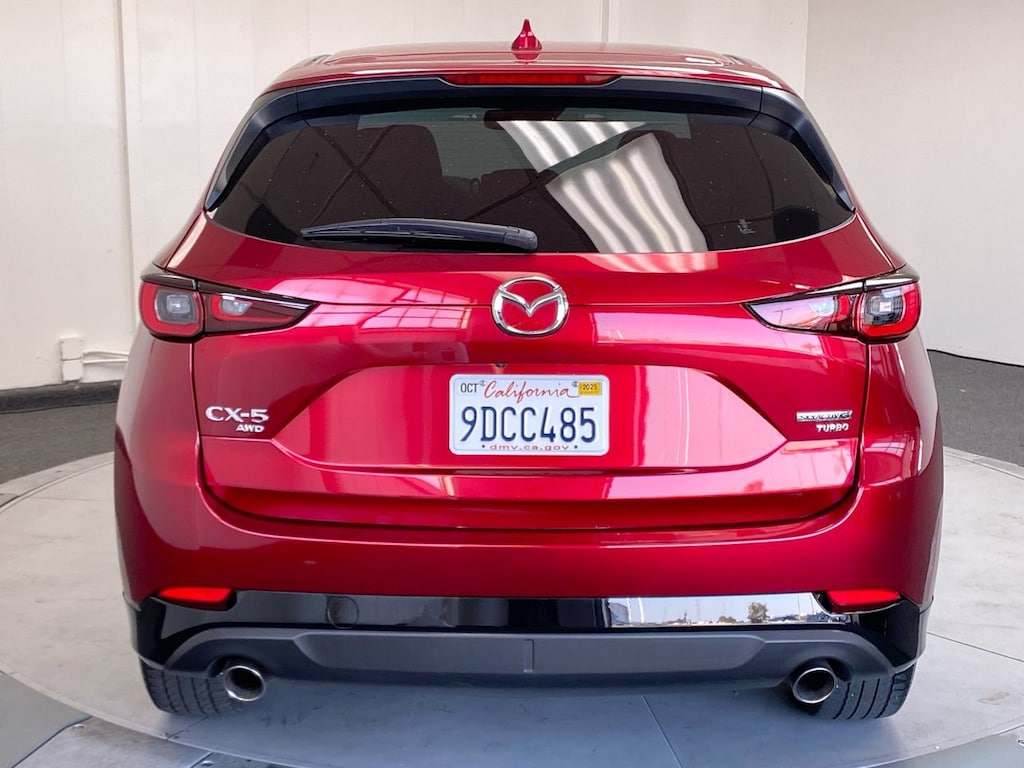 Used 2022 Mazda CX-5 2.5 Turbo 2.5 Turbo AWD