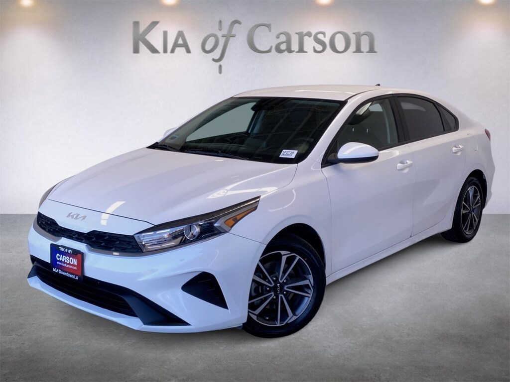 Certified 2023 Kia Forte LXS LXS IVT