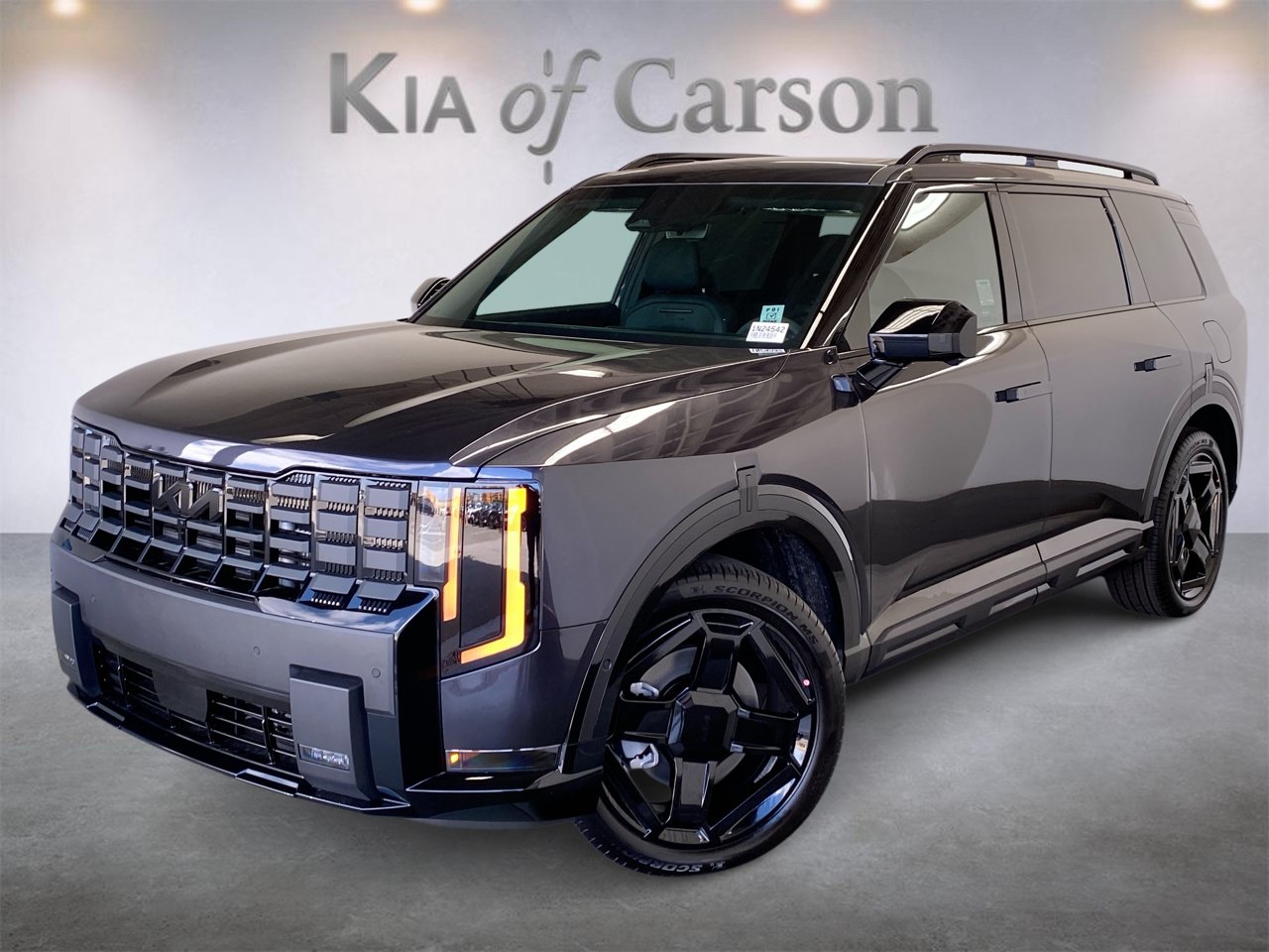  Kia Telluride Hybrid