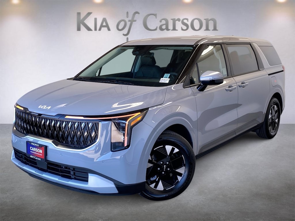 New 2027 Kia Carnival Hybrid LXS Van Passenger Van