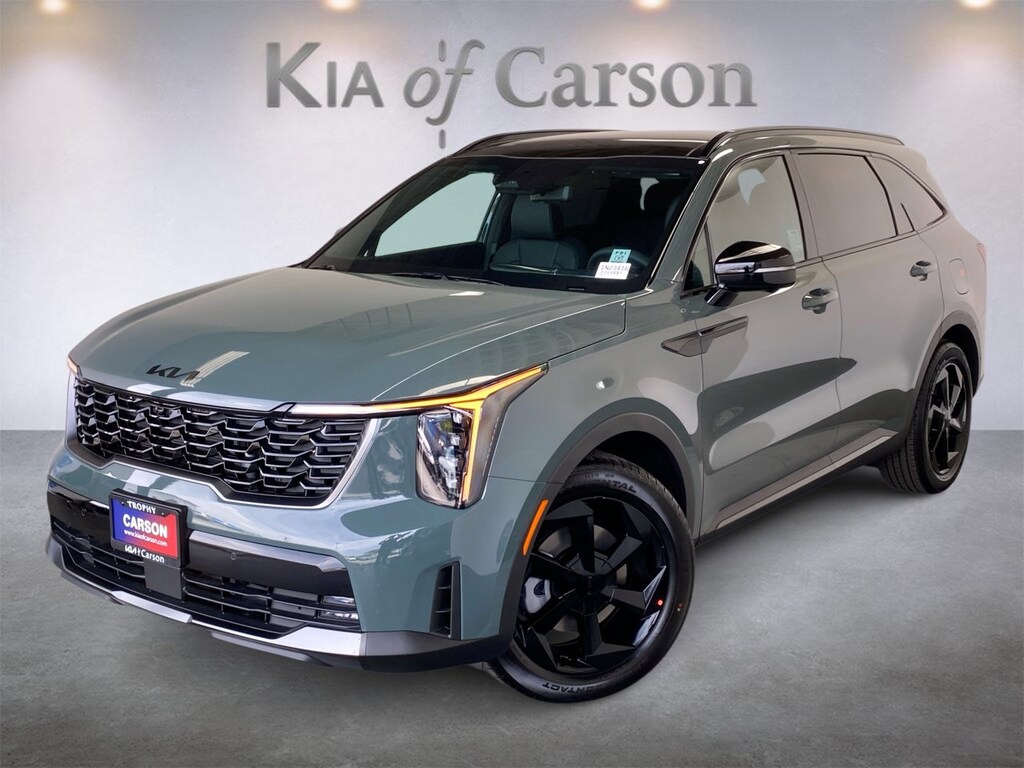 New 2026 Kia Sorento Hybrid X-Line SX Prestige SUV