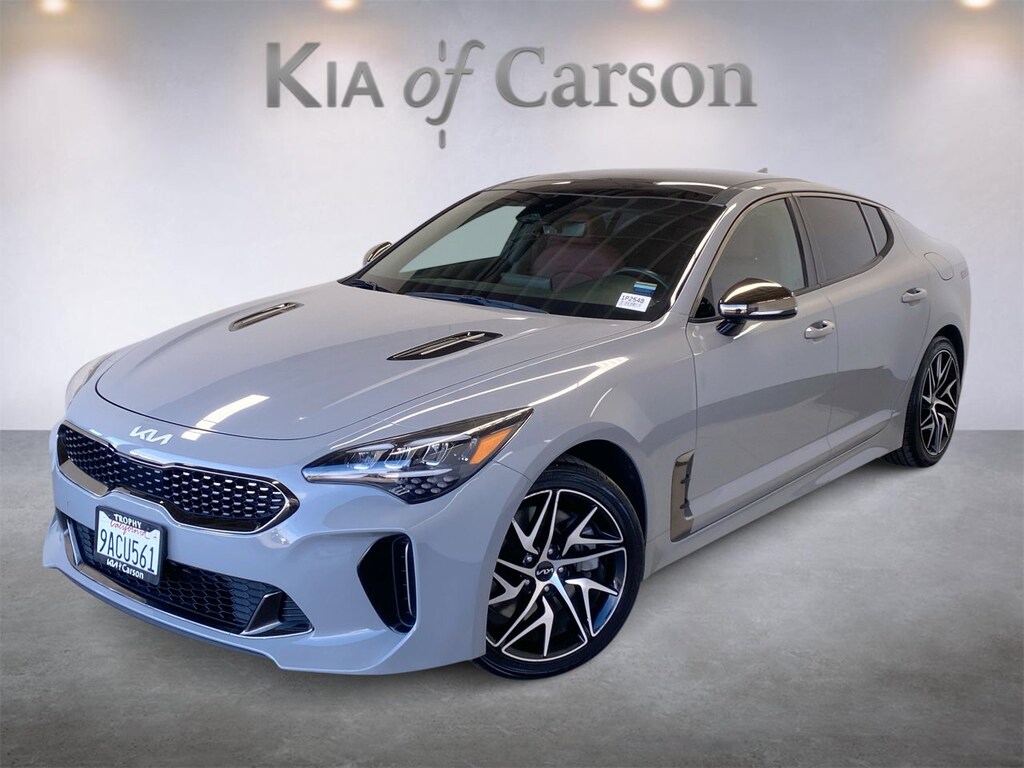 Certified 2022 Kia Stinger GT-Line GT-Line RWD