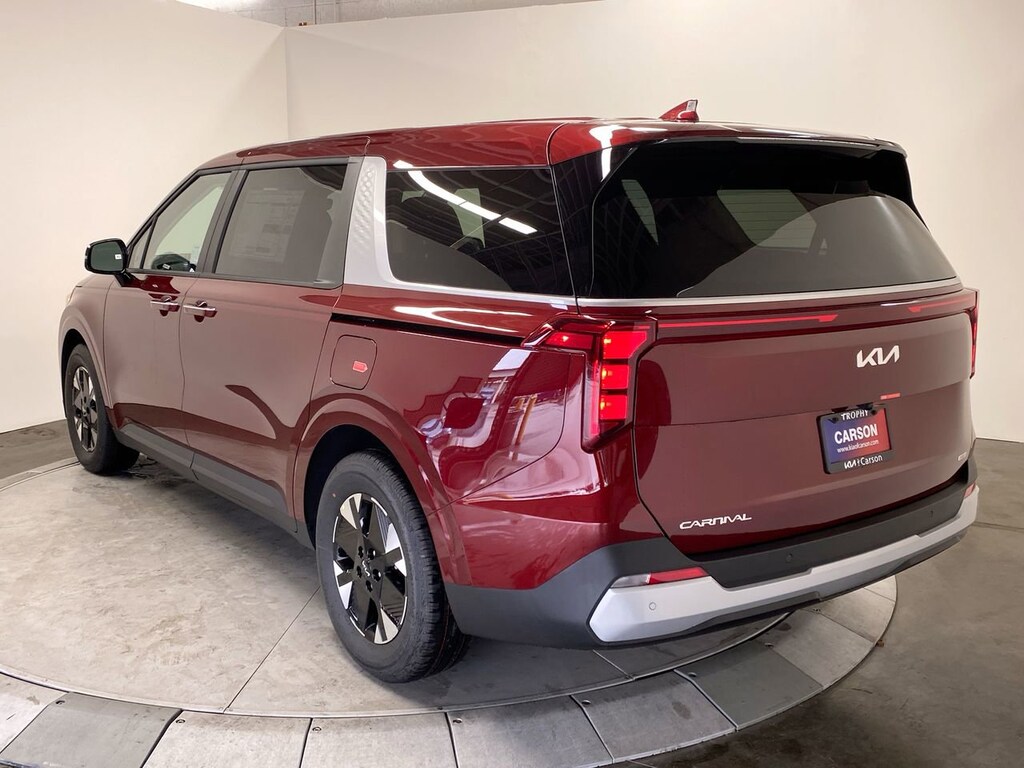 New 2026 Kia Carnival Hybrid LXS Van Passenger Van