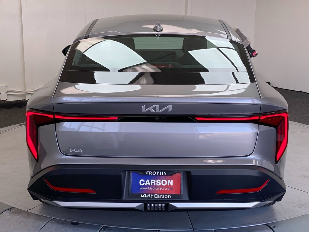 New 2026 Kia K4 LXS Sedan