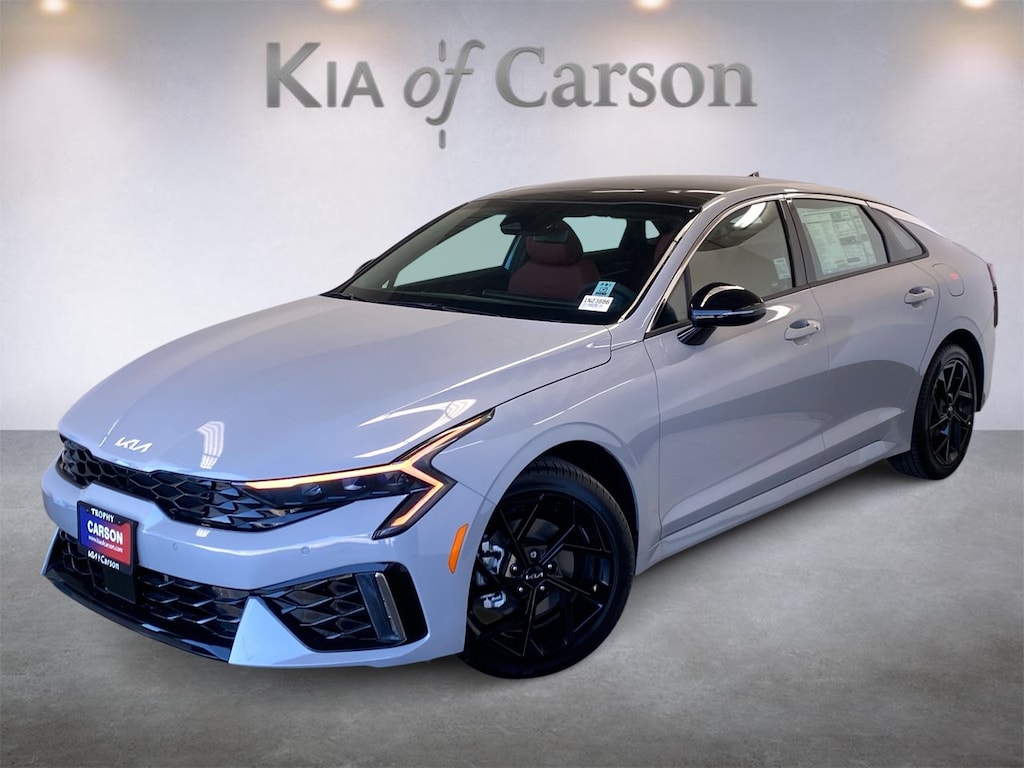 New 2026 Kia K5 GT-Line Sedan