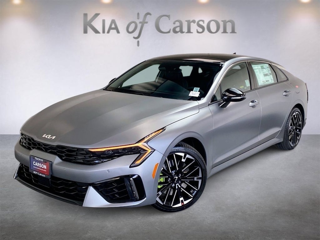 New 2026 Kia K5 GT Sedan