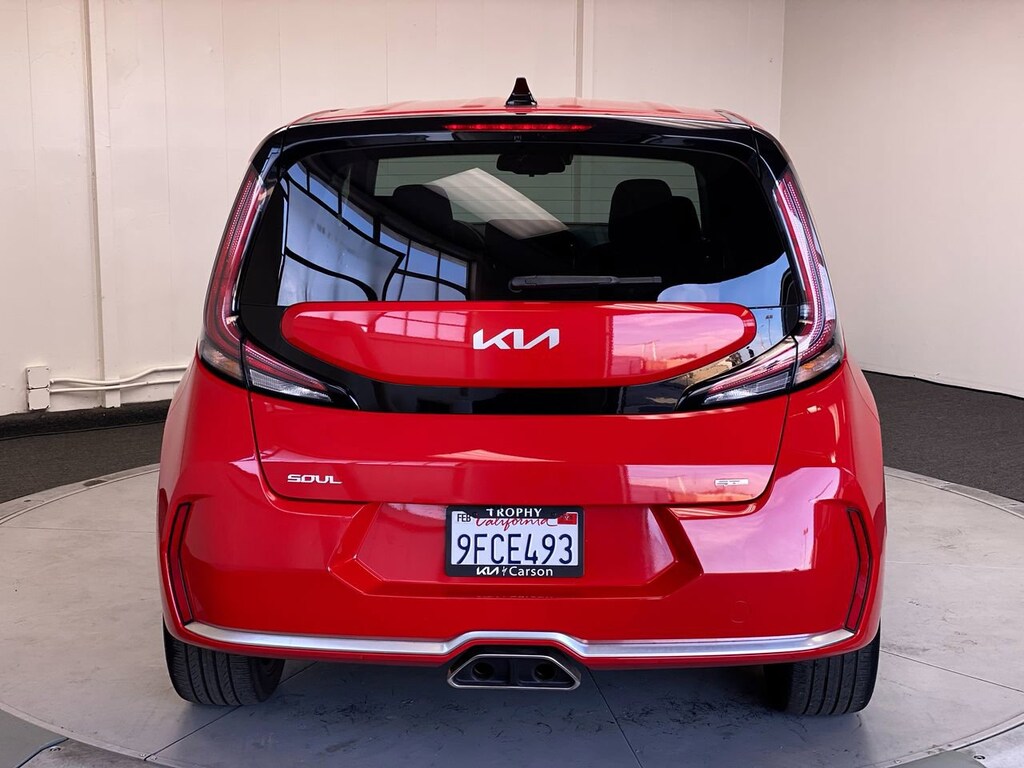 Certified 2023 Kia Soul GT-Line GT-Line IVT