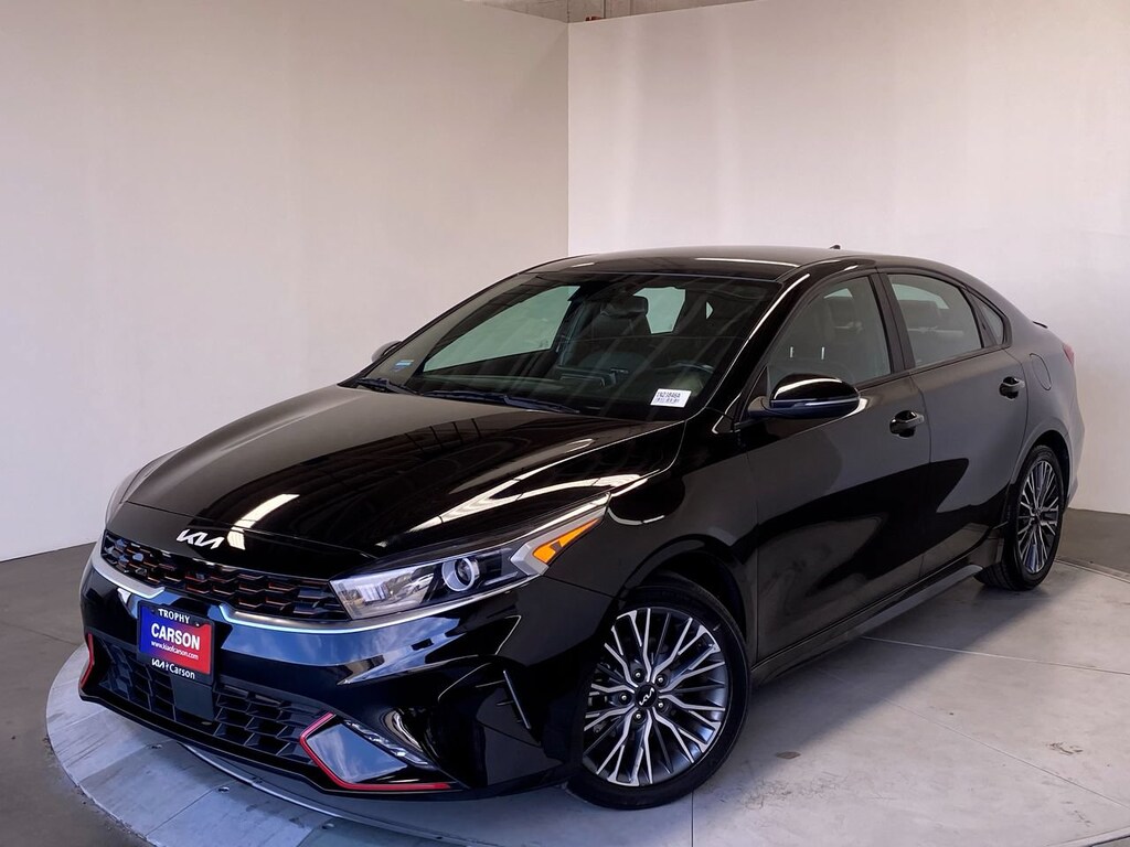 Certified 2023 Kia Forte GT-Line GT-Line IVT