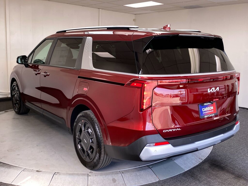 New 2026 Kia Carnival Hybrid EX Van Passenger Van