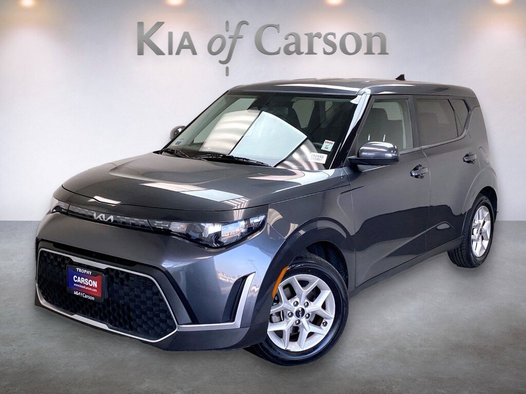 Certified 2023 Kia Soul LX LX IVT