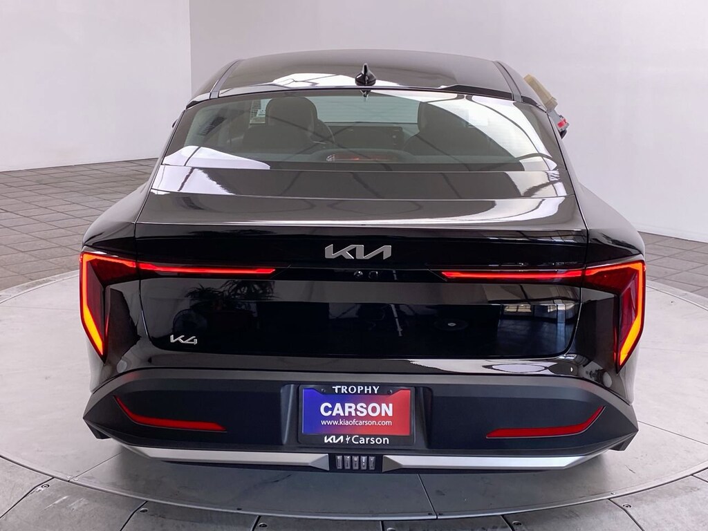 New 2025 Kia K4 Sedan