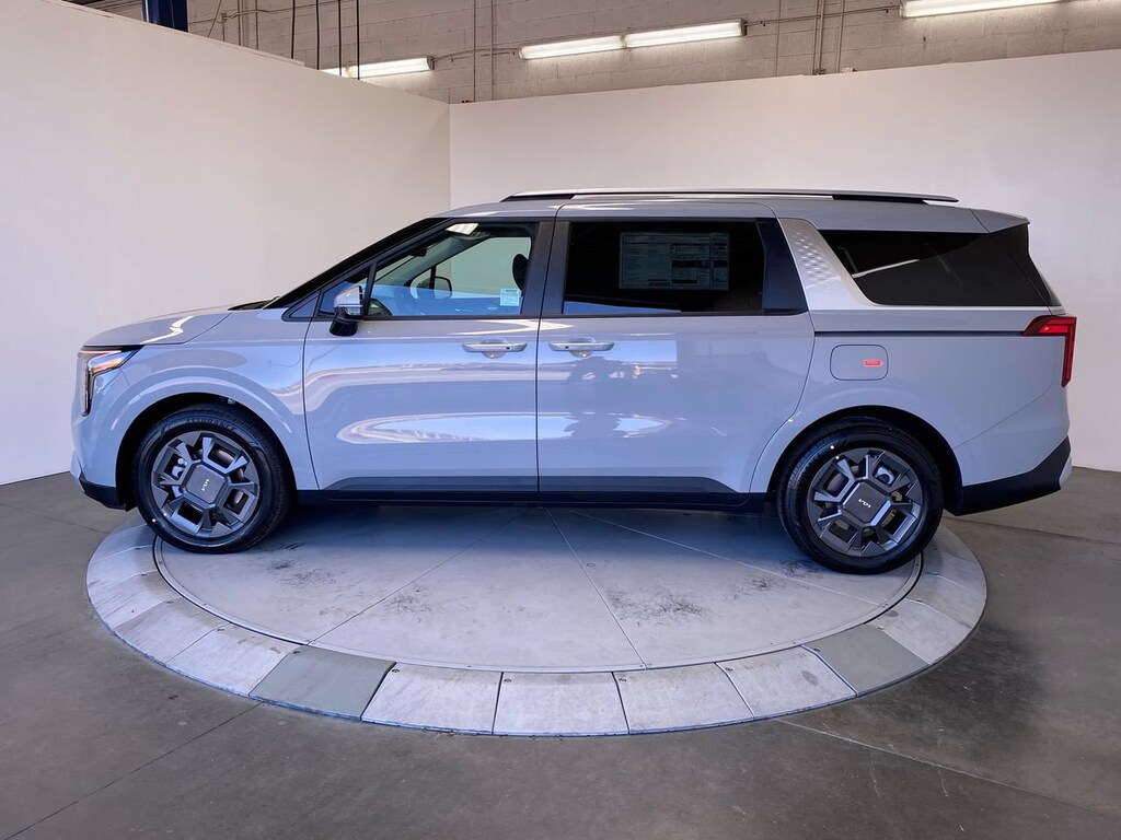 New 2027 Kia Carnival Hybrid EX Van Passenger Van